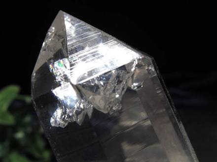 マニハール産 ヒマラヤ マニハール産水晶 水晶クラスター 浄化