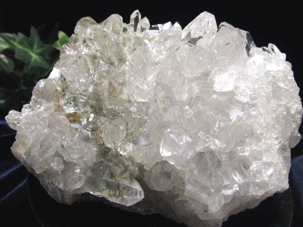 マニハール産 ヒマラヤ マニハール産水晶 水晶クラスター 浄化