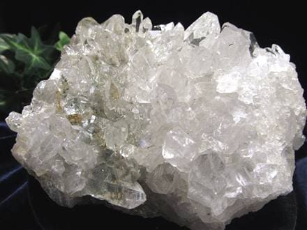 マニハール産 ヒマラヤ マニハール産水晶 水晶クラスター 浄化