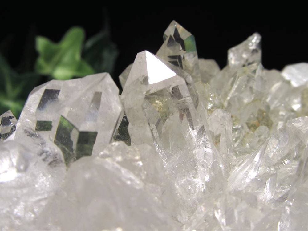 マニハール産 ヒマラヤ マニハール産水晶 水晶クラスター 浄化