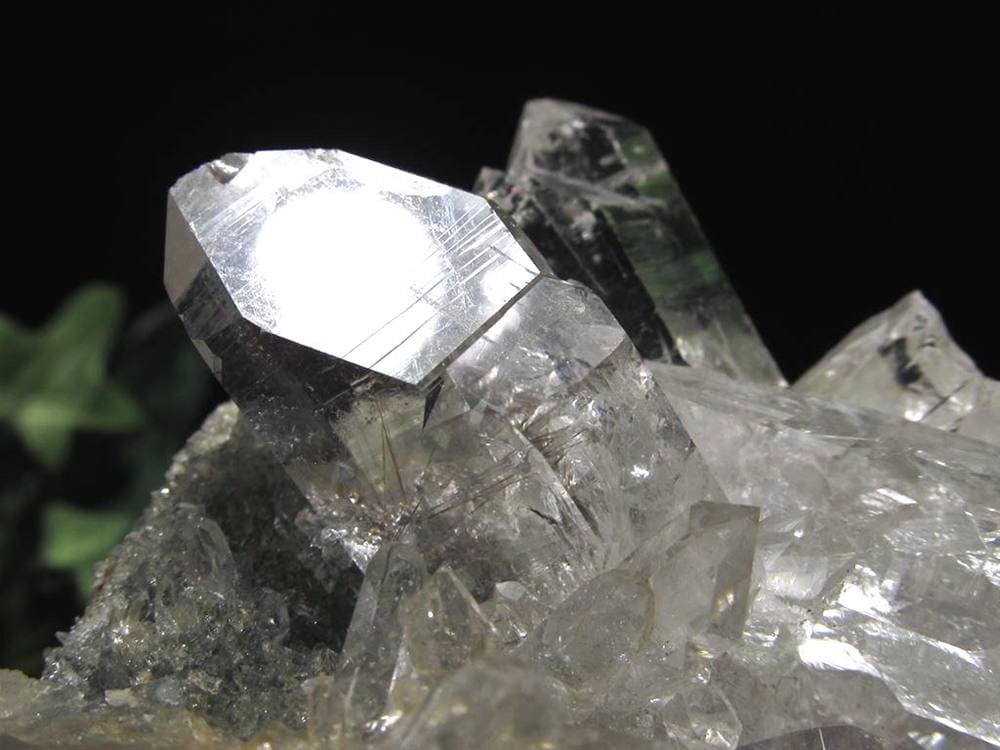 マニハール産 ヒマラヤ マニハール産水晶 水晶クラスター 浄化