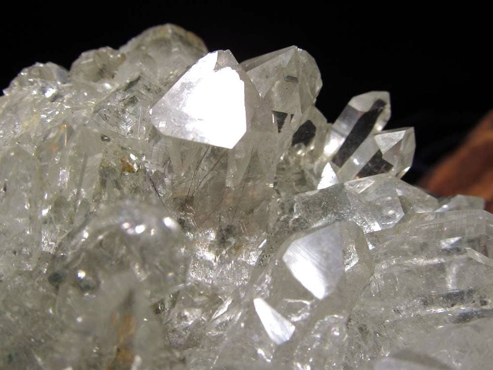 マニハール産 ヒマラヤ マニハール産水晶 水晶クラスター 浄化