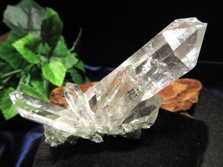 マニハール産 ヒマラヤ マニハール産水晶 水晶クラスター 浄化