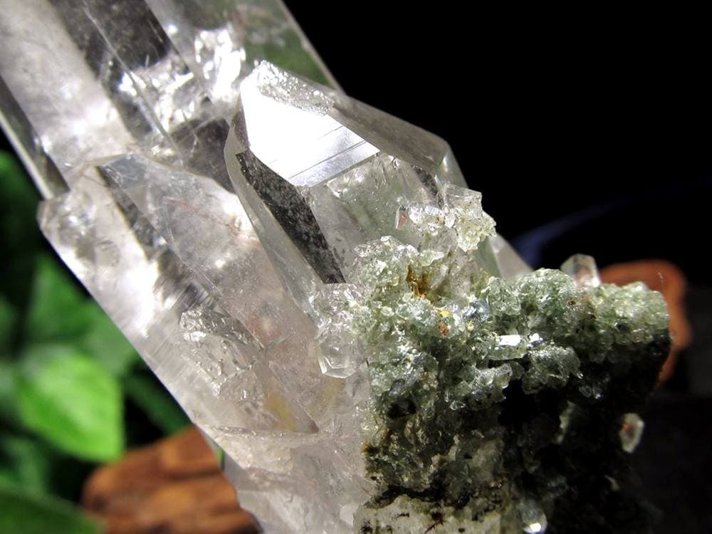 マニハール産 ヒマラヤ マニハール産水晶 水晶クラスター 浄化
