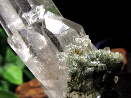 マニハール産 ヒマラヤ マニハール産水晶 水晶クラスター 浄化