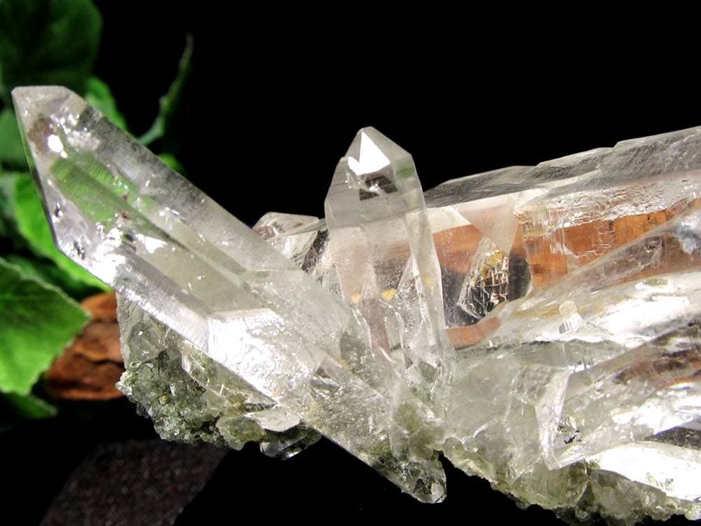 マニハール産 ヒマラヤ マニハール産水晶 水晶クラスター 浄化