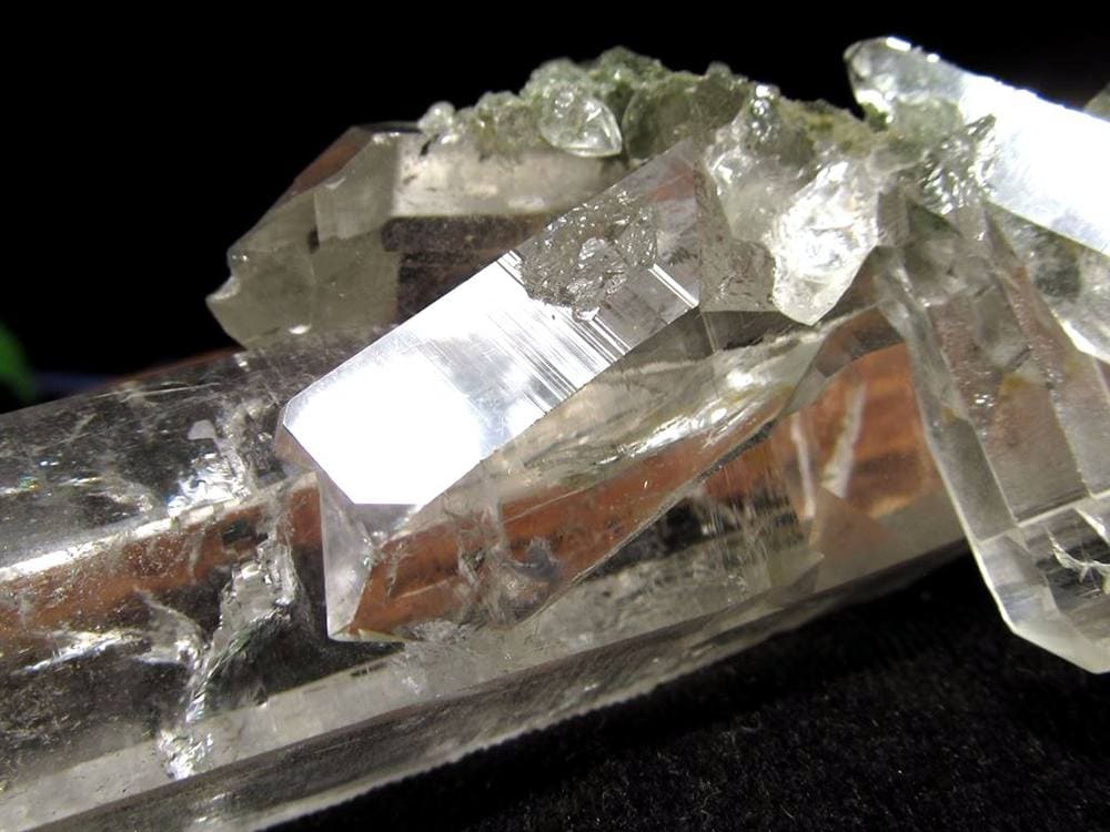 マニハール産 ヒマラヤ マニハール産水晶 水晶クラスター 浄化