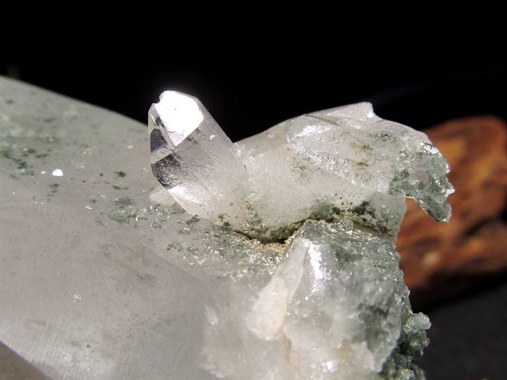 マニハール産 ヒマラヤ マニハール産水晶 水晶クラスター 浄化