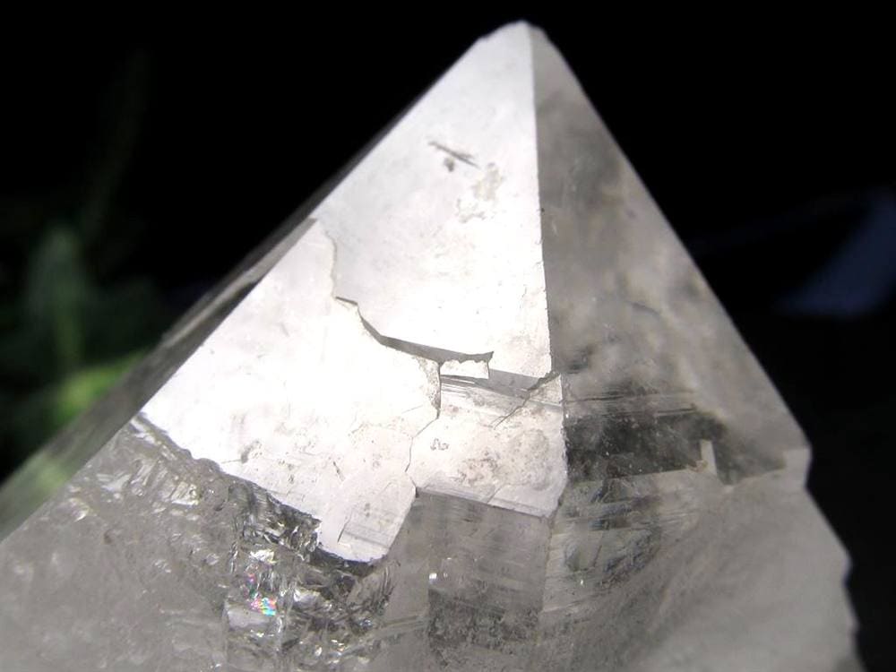マニハール産 ヒマラヤ マニハール産水晶 水晶クラスター 浄化