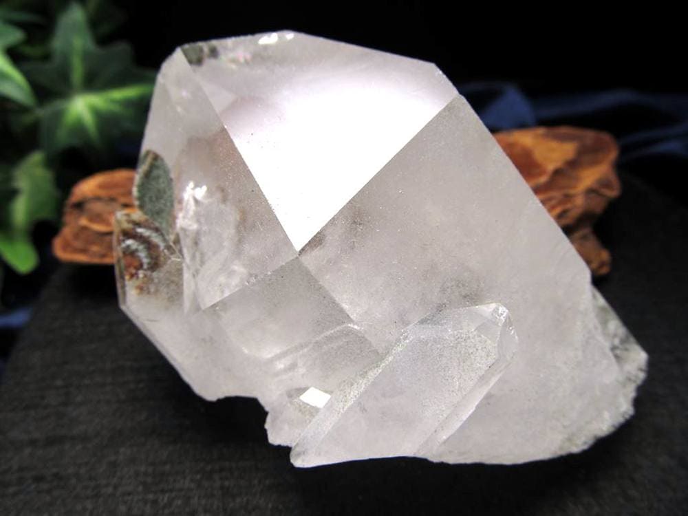 マニハール産 ヒマラヤ マニハール産水晶 水晶クラスター 浄化