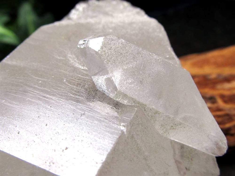 マニハール産 ヒマラヤ マニハール産水晶 水晶クラスター 浄化