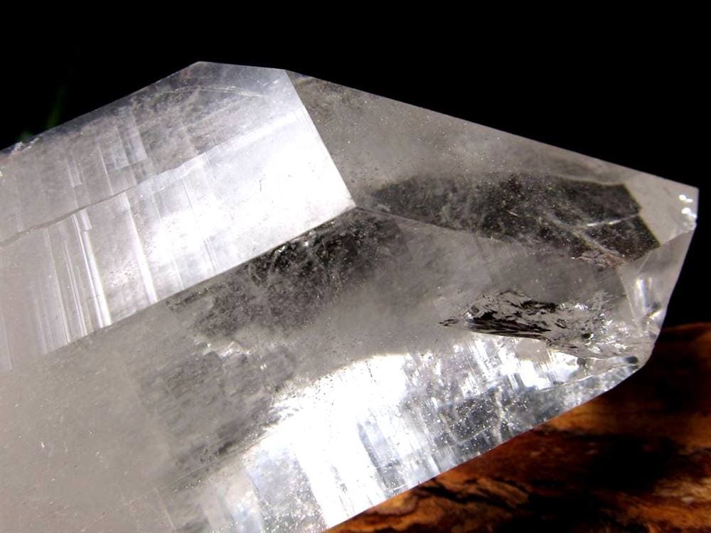 マニハール産 ヒマラヤ マニハール産水晶 水晶クラスター 浄化