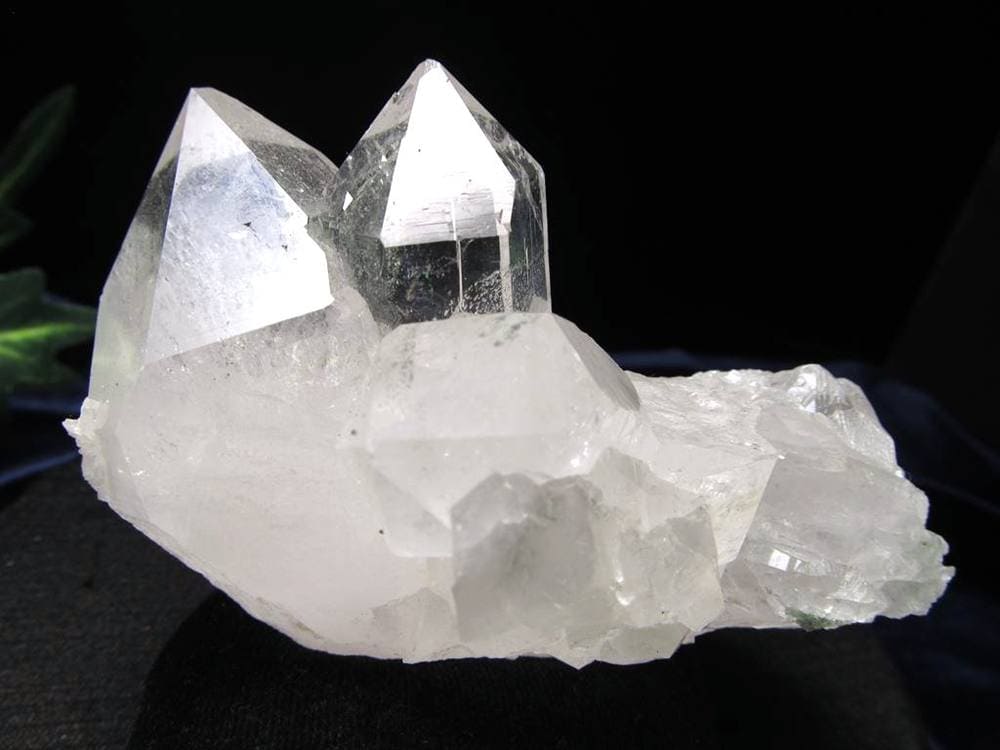 マニハール産 ヒマラヤ マニハール産水晶 水晶クラスター 浄化