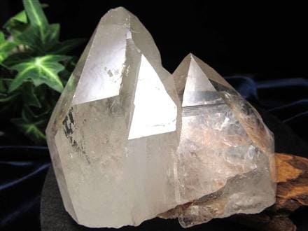 マニハール産 ヒマラヤ マニハール産水晶 水晶クラスター 浄化
