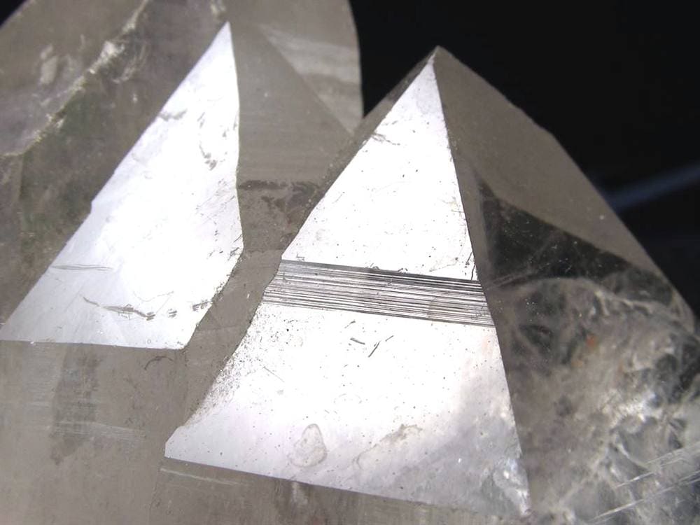 マニハール産 ヒマラヤ マニハール産水晶 水晶クラスター 浄化