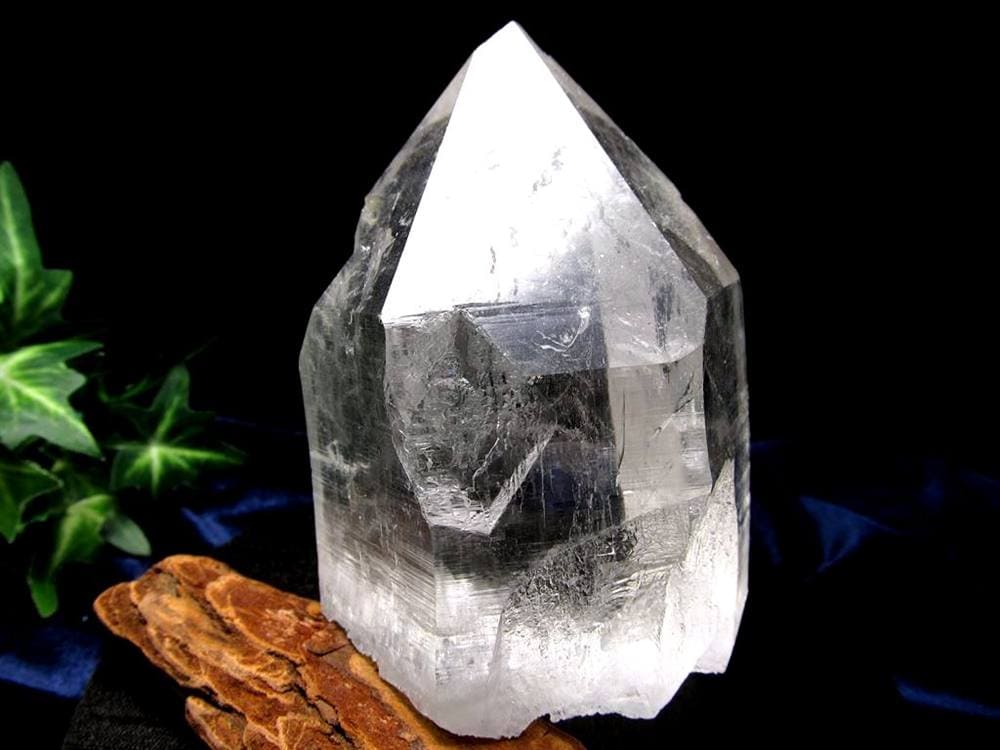マニハール産 ヒマラヤ マニハール産水晶 水晶クラスター 浄化