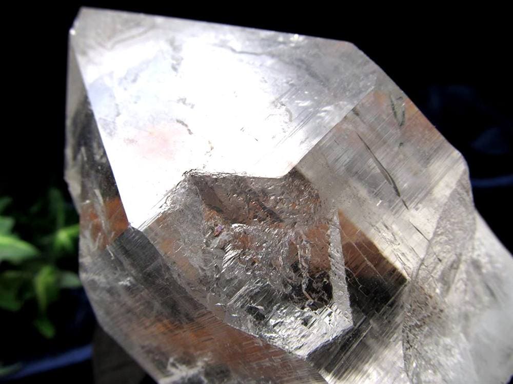 マニハール産 ヒマラヤ マニハール産水晶 水晶クラスター 浄化