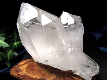 マニハール産 ヒマラヤ マニハール産水晶 水晶クラスター 浄化