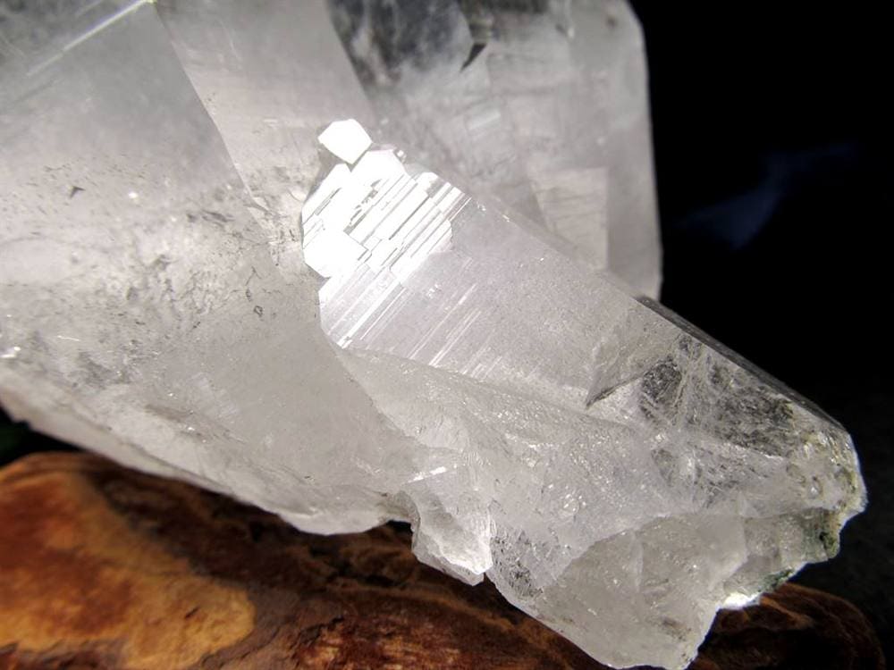 マニハール産 ヒマラヤ マニハール産水晶 水晶クラスター 浄化