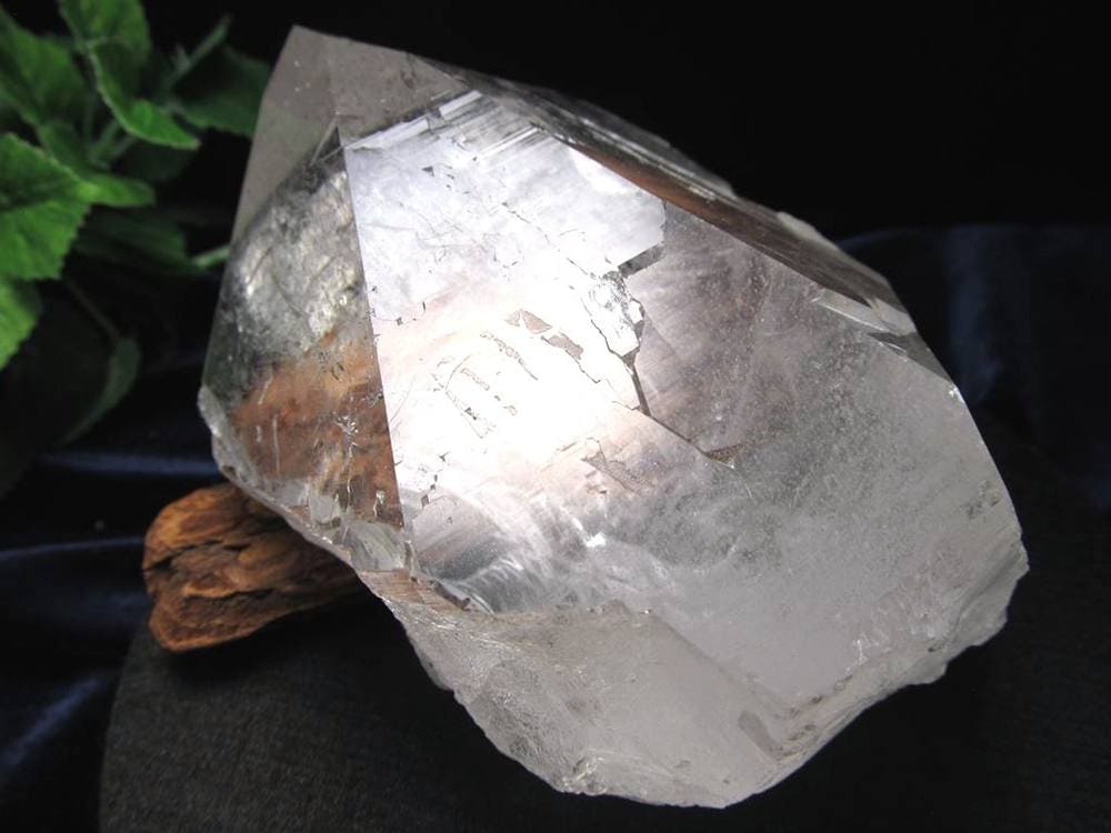 マニハール産 ヒマラヤ マニハール産水晶 水晶クラスター 浄化