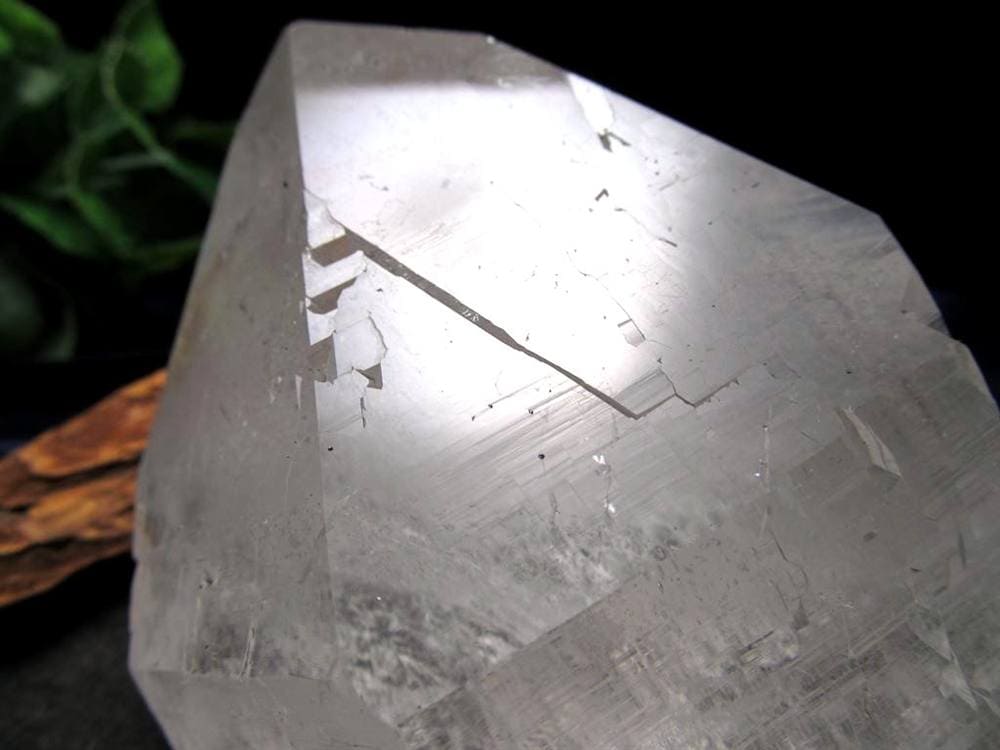 マニハール産 ヒマラヤ マニハール産水晶 水晶クラスター 浄化