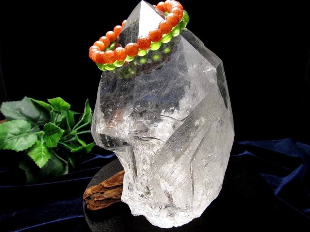 マニハール産 ヒマラヤ マニハール産水晶 水晶クラスター 浄化