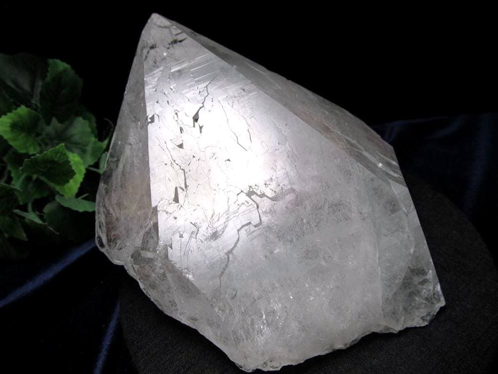 マニハール産 ヒマラヤ マニハール産水晶 水晶クラスター 浄化
