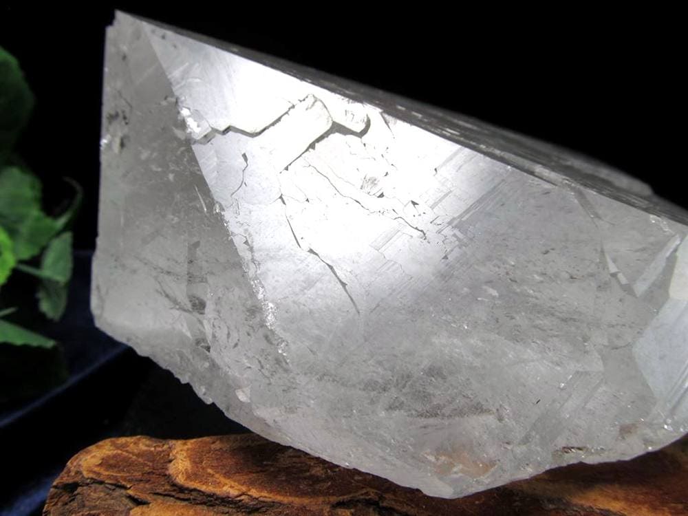 マニハール産 ヒマラヤ マニハール産水晶 水晶クラスター 浄化