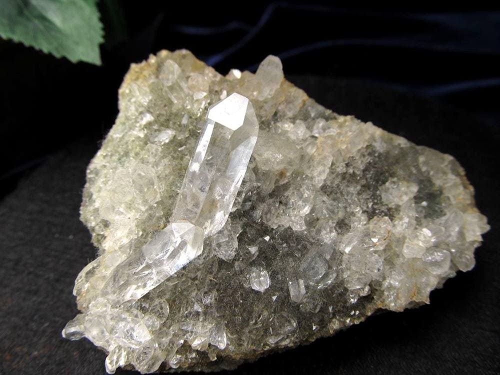 マニハール産 ヒマラヤ マニハール産水晶 水晶クラスター 浄化