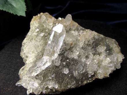 マニハール産 ヒマラヤ マニハール産水晶 水晶クラスター 浄化