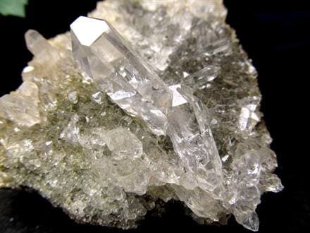 マニハール産 ヒマラヤ マニハール産水晶 水晶クラスター 浄化