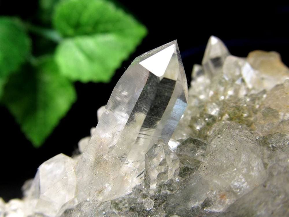 マニハール産 ヒマラヤ マニハール産水晶 水晶クラスター 浄化