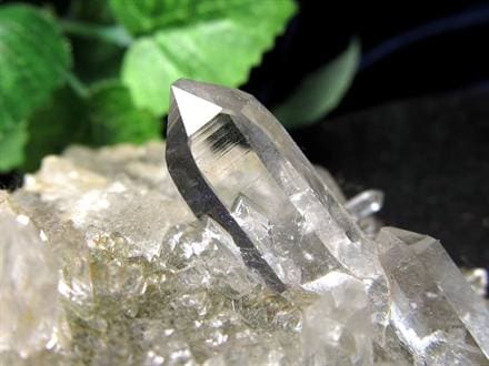 マニハール産 ヒマラヤ マニハール産水晶 水晶クラスター 浄化