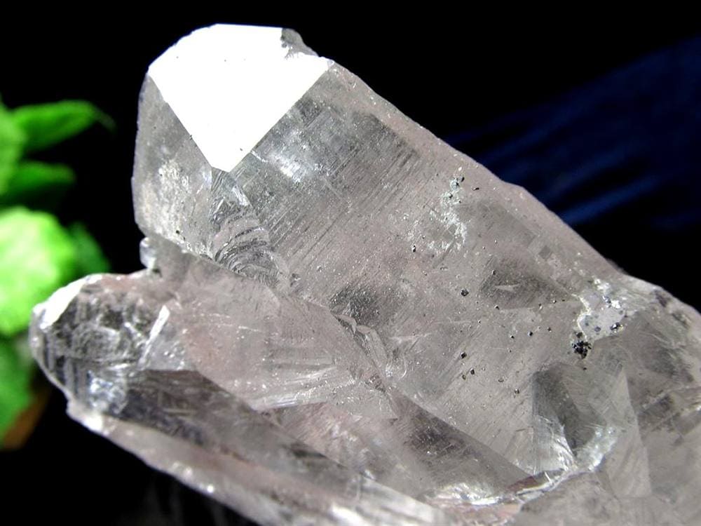 マニハール産 ヒマラヤ マニハール産水晶 水晶クラスター 浄化