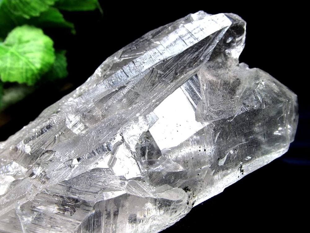 マニハール産 ヒマラヤ マニハール産水晶 水晶クラスター 浄化