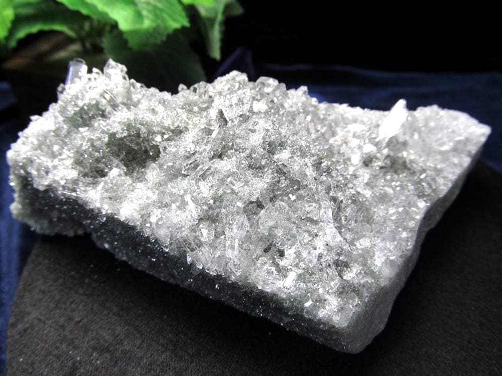 マニハール産 ヒマラヤ マニハール産水晶 水晶クラスター 浄化