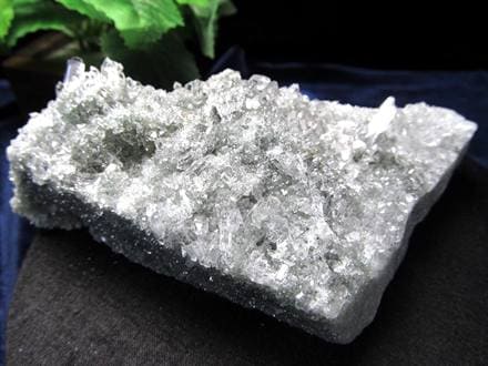 マニハール産 ヒマラヤ マニハール産水晶 水晶クラスター 浄化