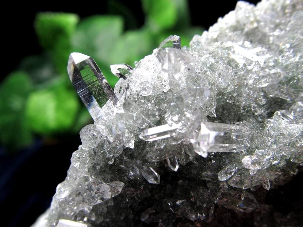マニハール産 ヒマラヤ マニハール産水晶 水晶クラスター 浄化