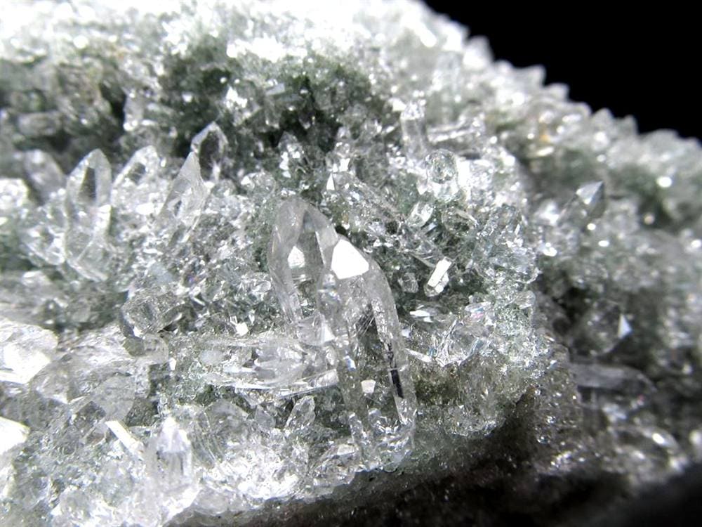 マニハール産 ヒマラヤ マニハール産水晶 水晶クラスター 浄化
