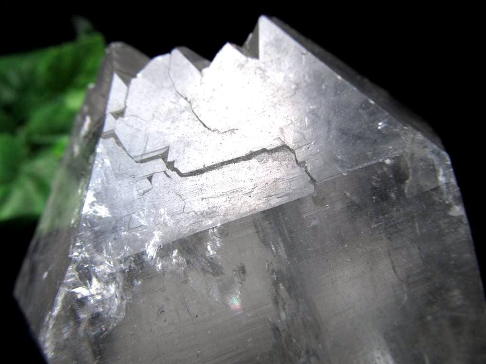 マニハール産 ヒマラヤ マニハール産水晶 水晶クラスター 浄化