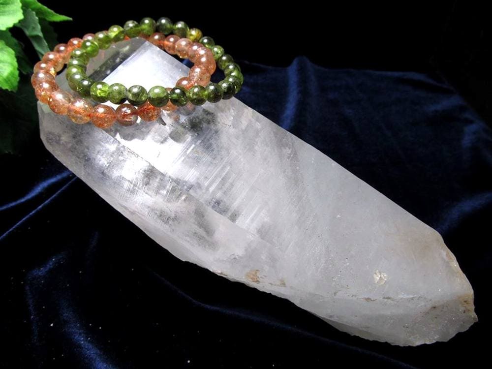 マニハール産 ヒマラヤ マニハール産水晶 水晶クラスター 浄化