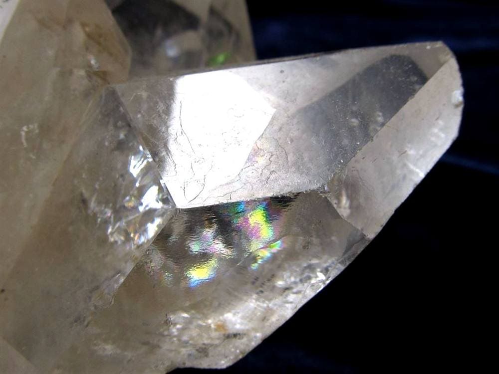 マニハール産 ヒマラヤ マニハール産水晶 水晶クラスター 浄化