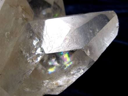 マニハール産 ヒマラヤ マニハール産水晶 水晶クラスター 浄化
