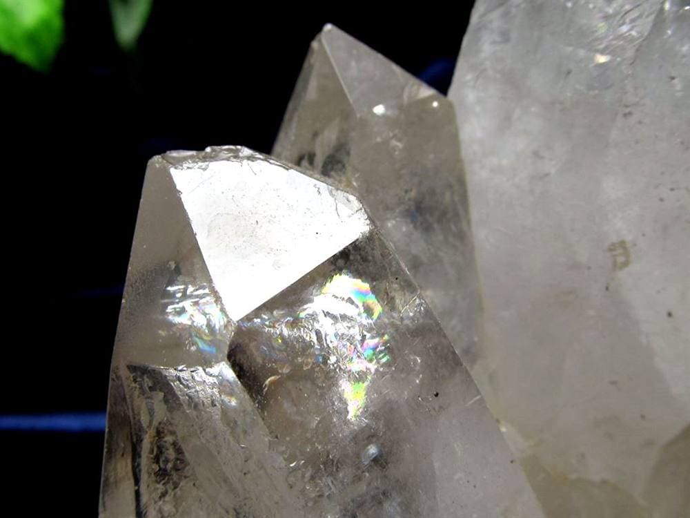 マニハール産 ヒマラヤ マニハール産水晶 水晶クラスター 浄化