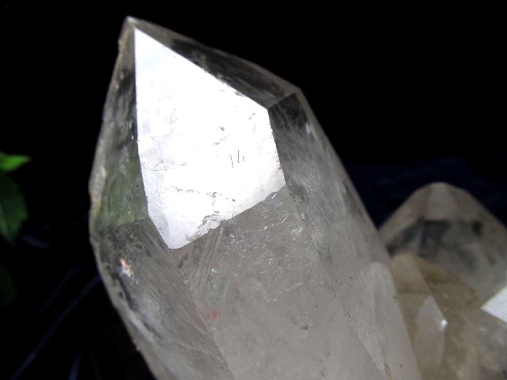 マニハール産 ヒマラヤ マニハール産水晶 水晶クラスター 浄化