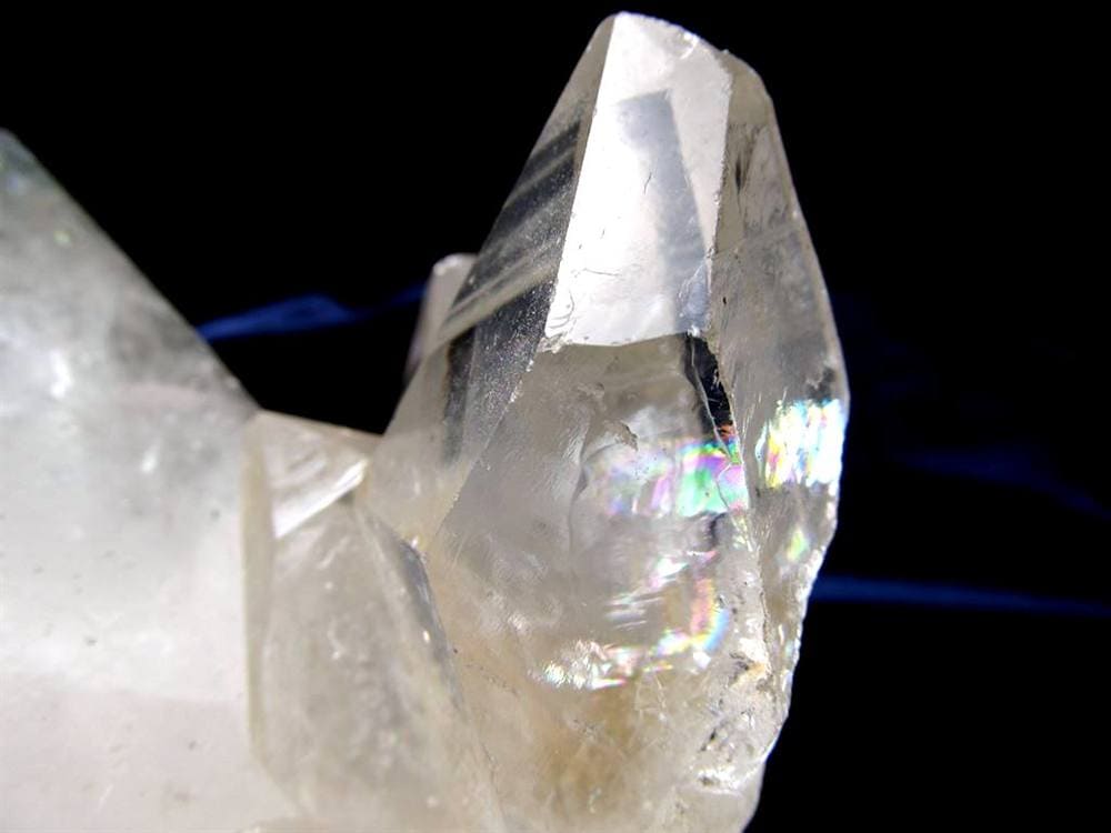 マニハール産 ヒマラヤ マニハール産水晶 水晶クラスター 浄化