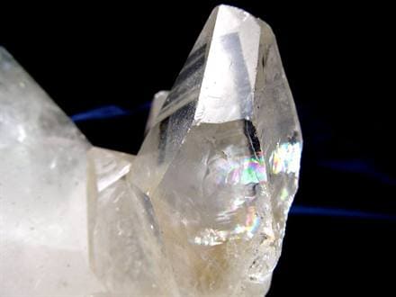 マニハール産 ヒマラヤ マニハール産水晶 水晶クラスター 浄化