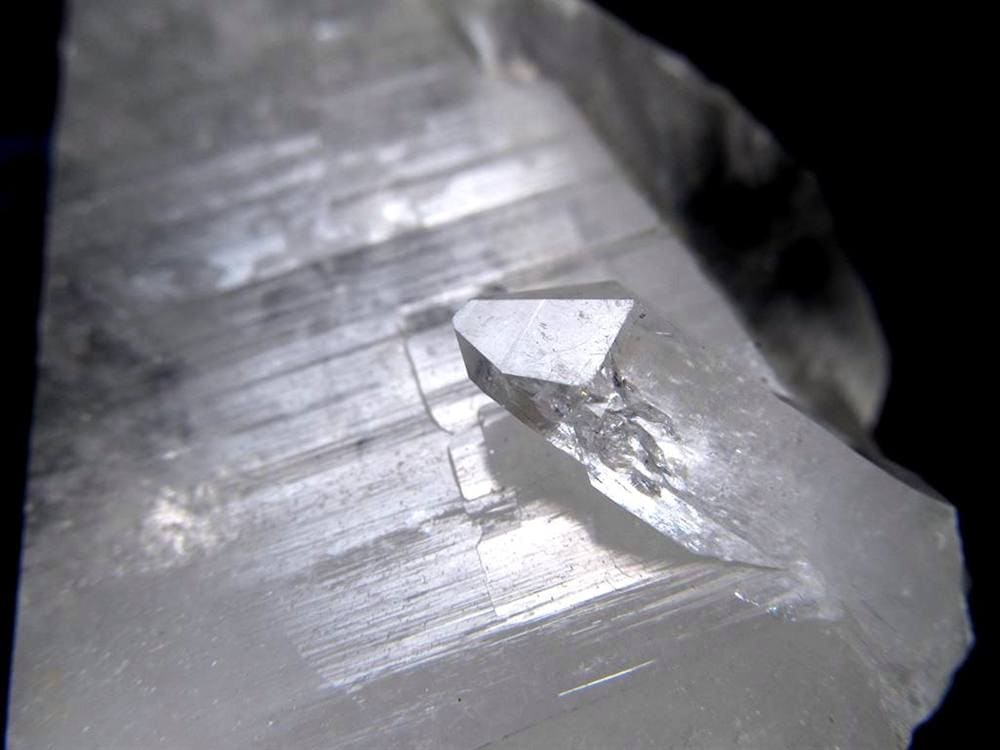 マニハール産 ヒマラヤ マニハール産水晶 水晶クラスター 浄化