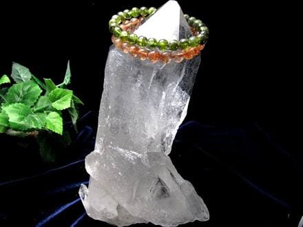 マニハール産 ヒマラヤ マニハール産水晶 水晶クラスター 浄化
