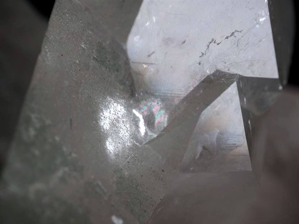 マニハール産 ヒマラヤ マニハール産水晶 水晶クラスター 浄化